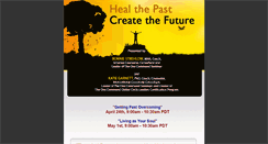 Desktop Screenshot of healingthepastcreatingthefuture.inner-resources.net