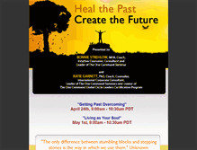 Tablet Screenshot of healingthepastcreatingthefuture.inner-resources.net